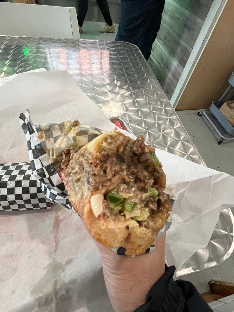 Chopped Cheese Steals Hearts