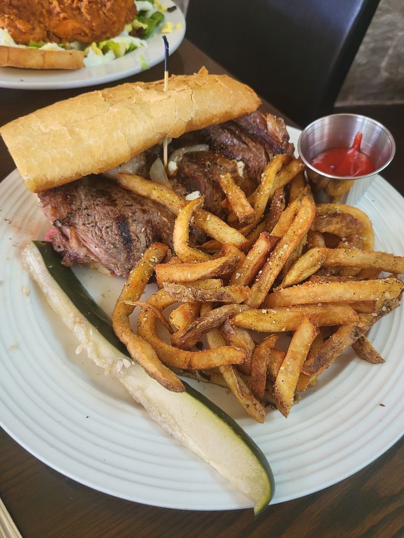 Po-Boys Built On Gambino Rolls