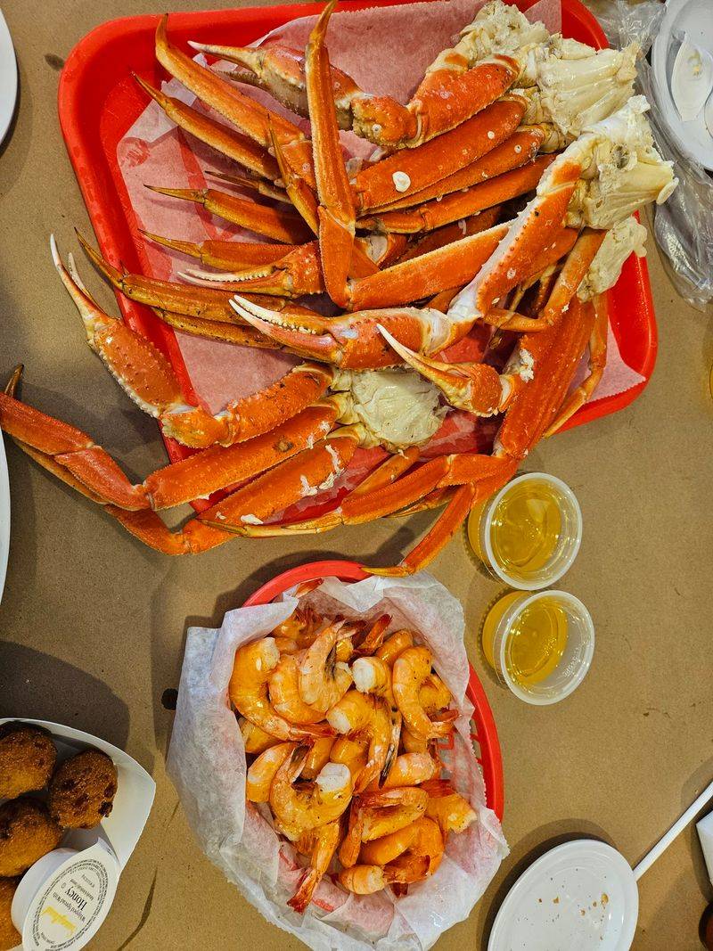 Seafood Platters Loaded For Sharing