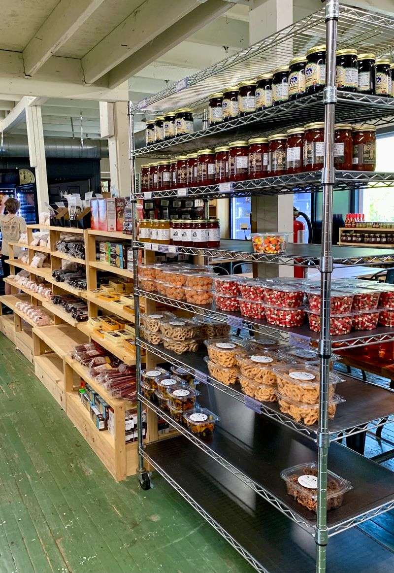 Jars, Jams, And Pantry Treasures Lining Every Shelf