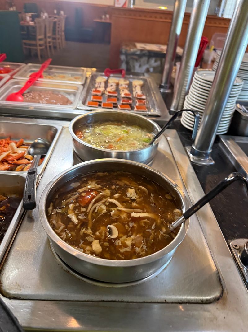 Soups, Hibachi And Teriyaki Round Out The Menu