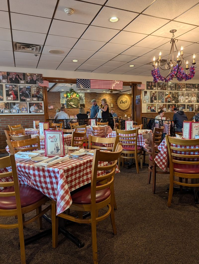 Chef's Restaurant - Seneca Street, Buffalo