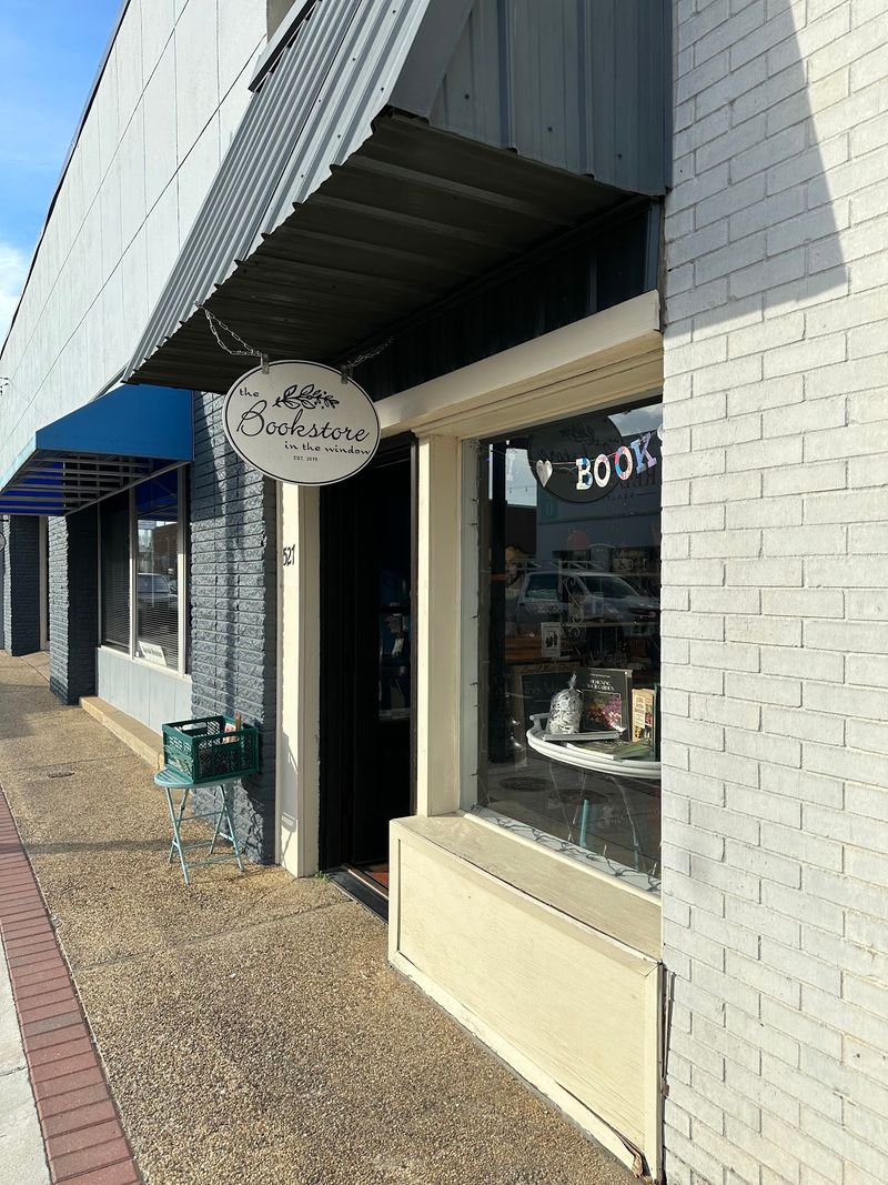 The Bookstore In The Window