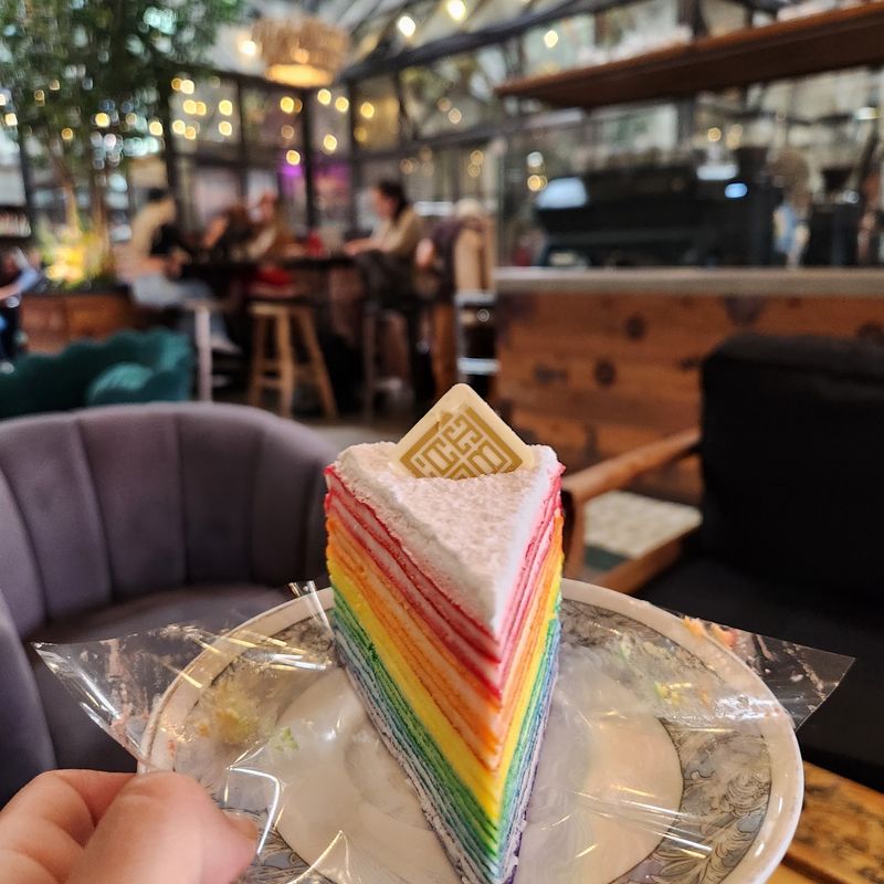 Why This Colorful Cafe Belongs On Your List