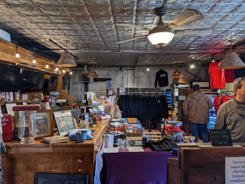 History Of Goodsprings That Surrounds The Store