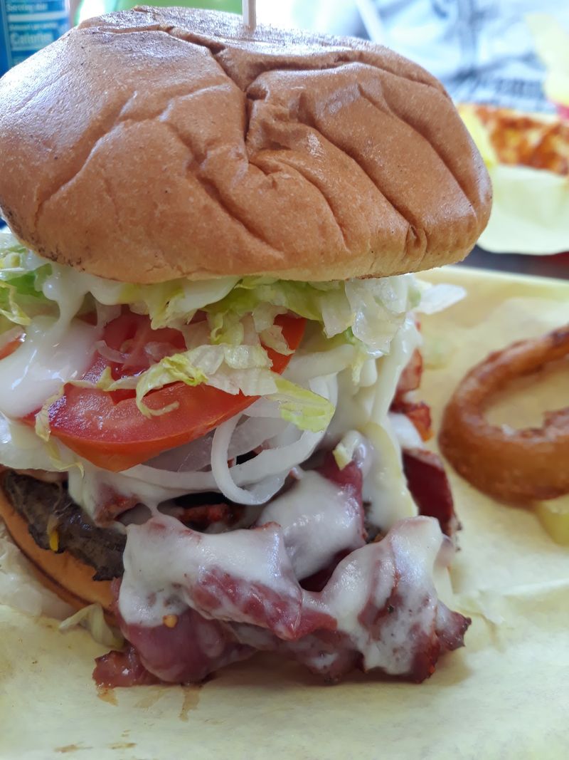 Burgers Built For Serious Appetites