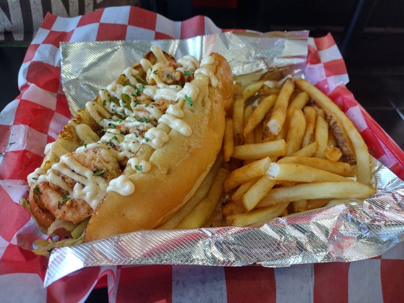 Po Boys And Sandwiches That Hold Their Own