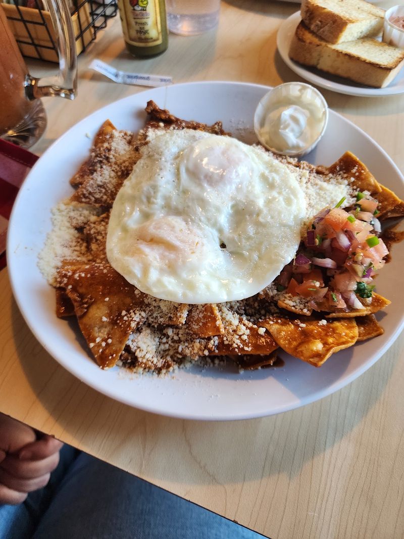 A Breakfast Menu Built Around Bold Flavors