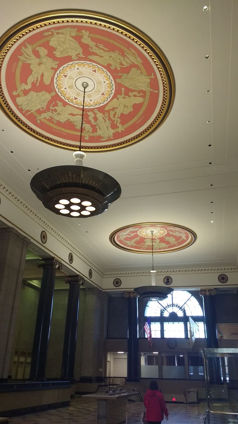 A Banking Hall Built To Impress