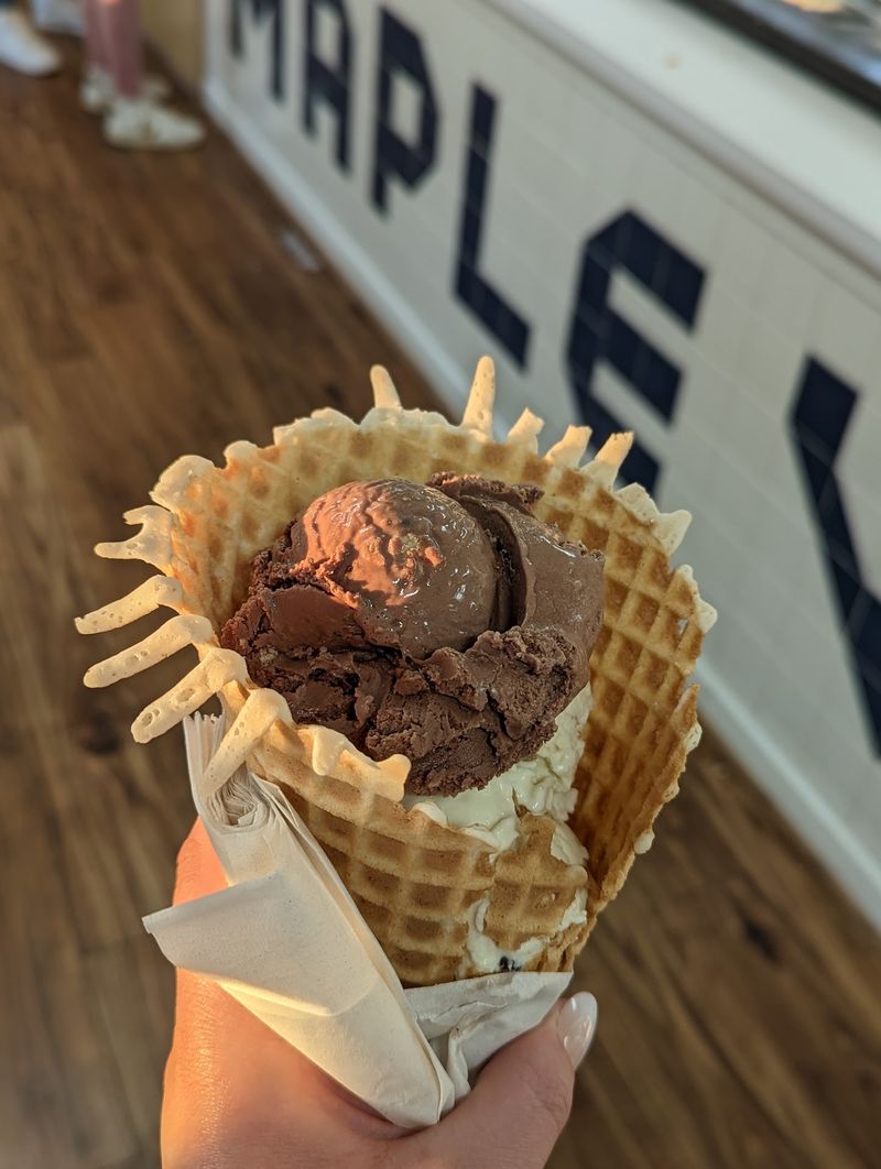 Waffle Cones, Banana Splits And Sundae Territory