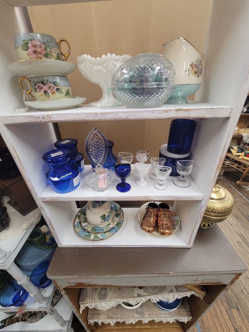 Glassware And China That Bring Back Grandma's Kitchen