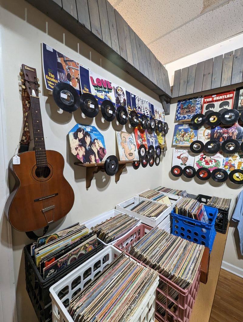 Records, Books, And Baseball Cards For Nostalgia Seekers