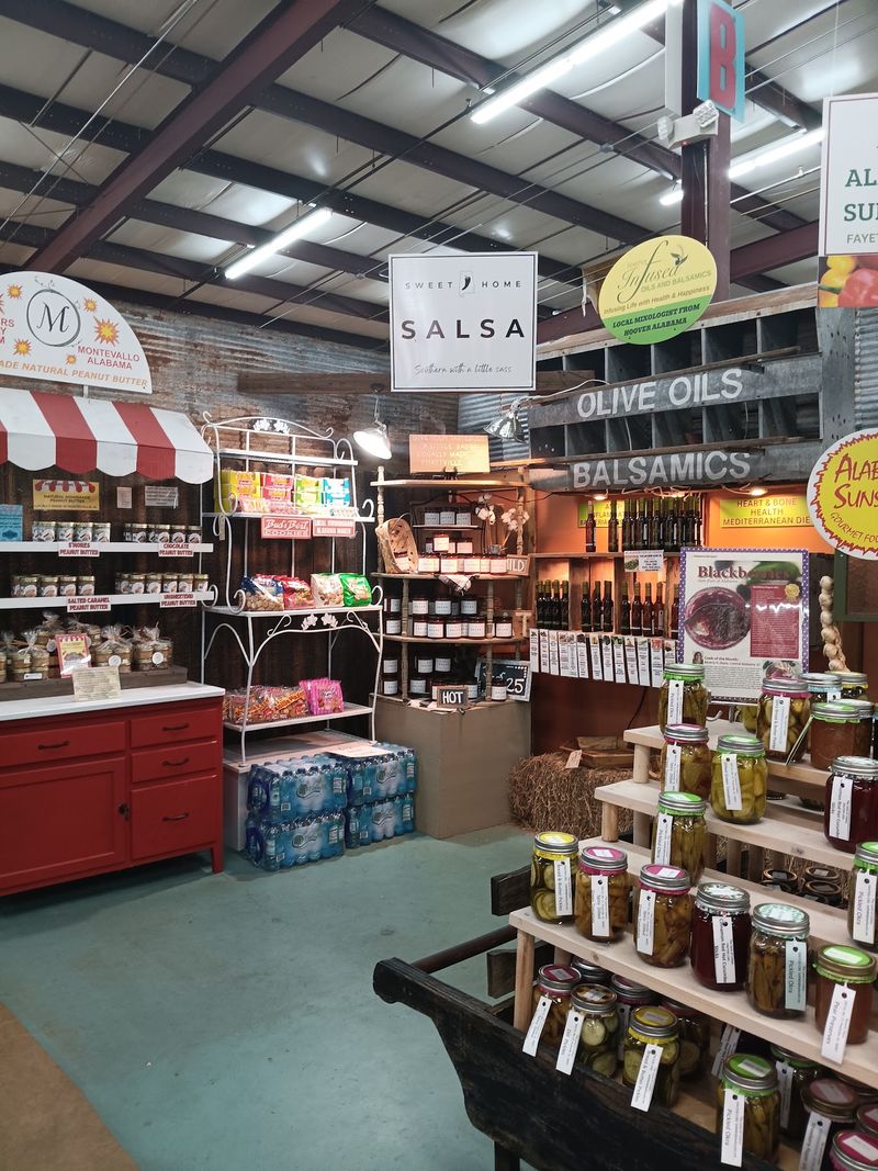 Local Flavors And Handmade Goods