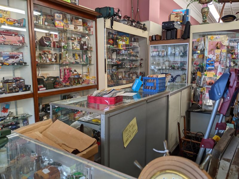 Small Treasures Hiding In Display Cases