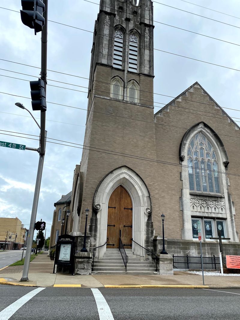 Brick, Stained Glass, And Stories Still Standing