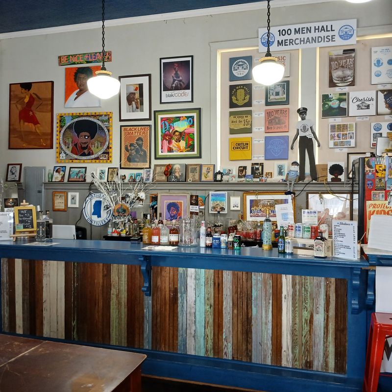 Blues History Lives At 100 Men Hall