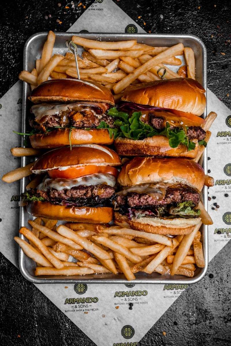 Burgers From The In-House Kitchen That People Plan Their Day Around