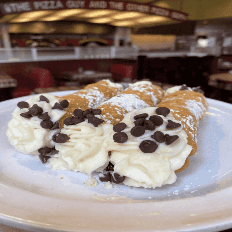Cannoli And Tiramisu Close Things Out