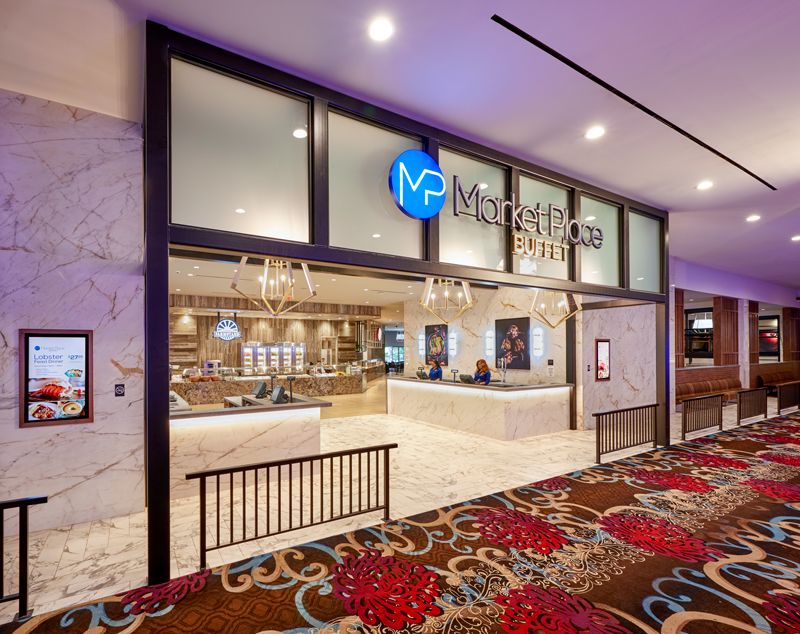 Market Place Buffet, Las Vegas, NV