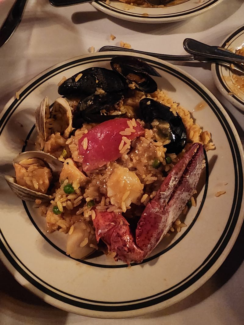Mariscada Overflowing With Seafood
