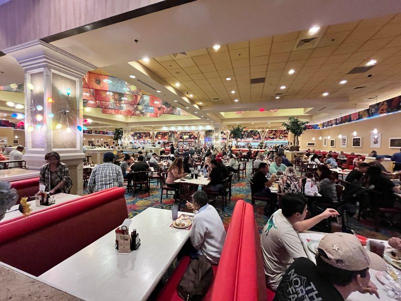 Garden Buffet, Las Vegas, NV