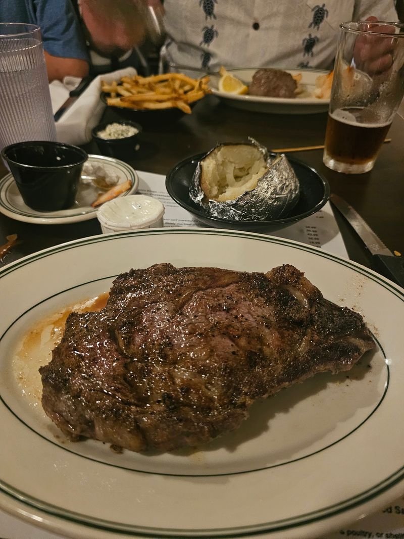 Pair The Steak With Ice Cream Country