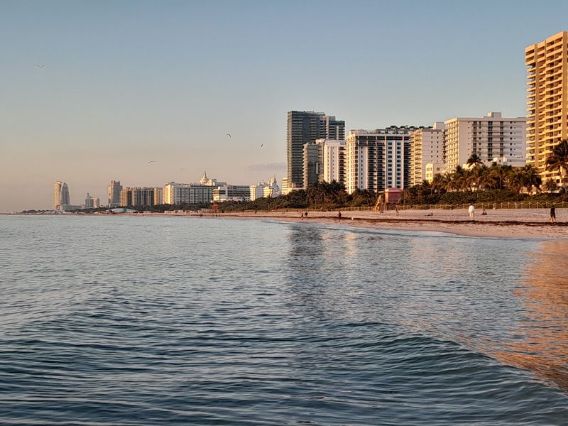 What South Beach Feels Like When The Night Finally Ends
