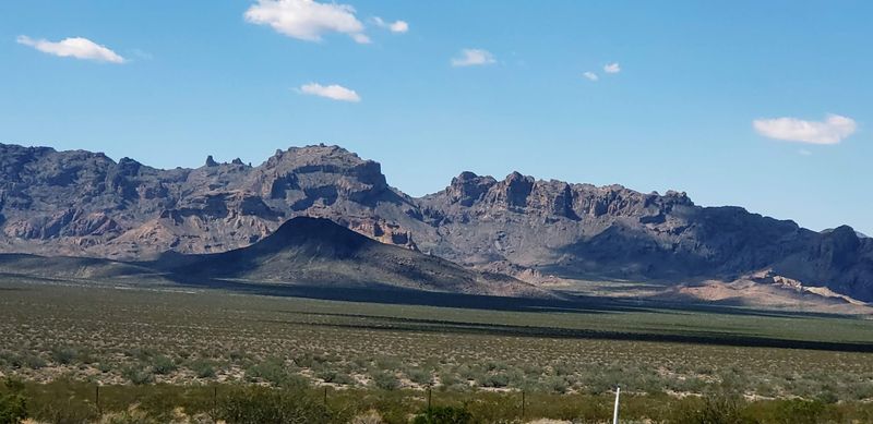 Big Views And Wild Burros Beyond The Strip
