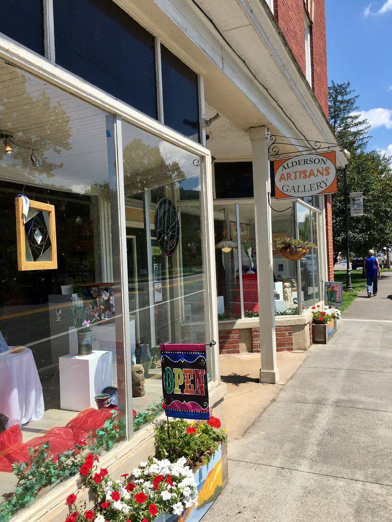 Alderson's Quirky Charm And Nearby Detours