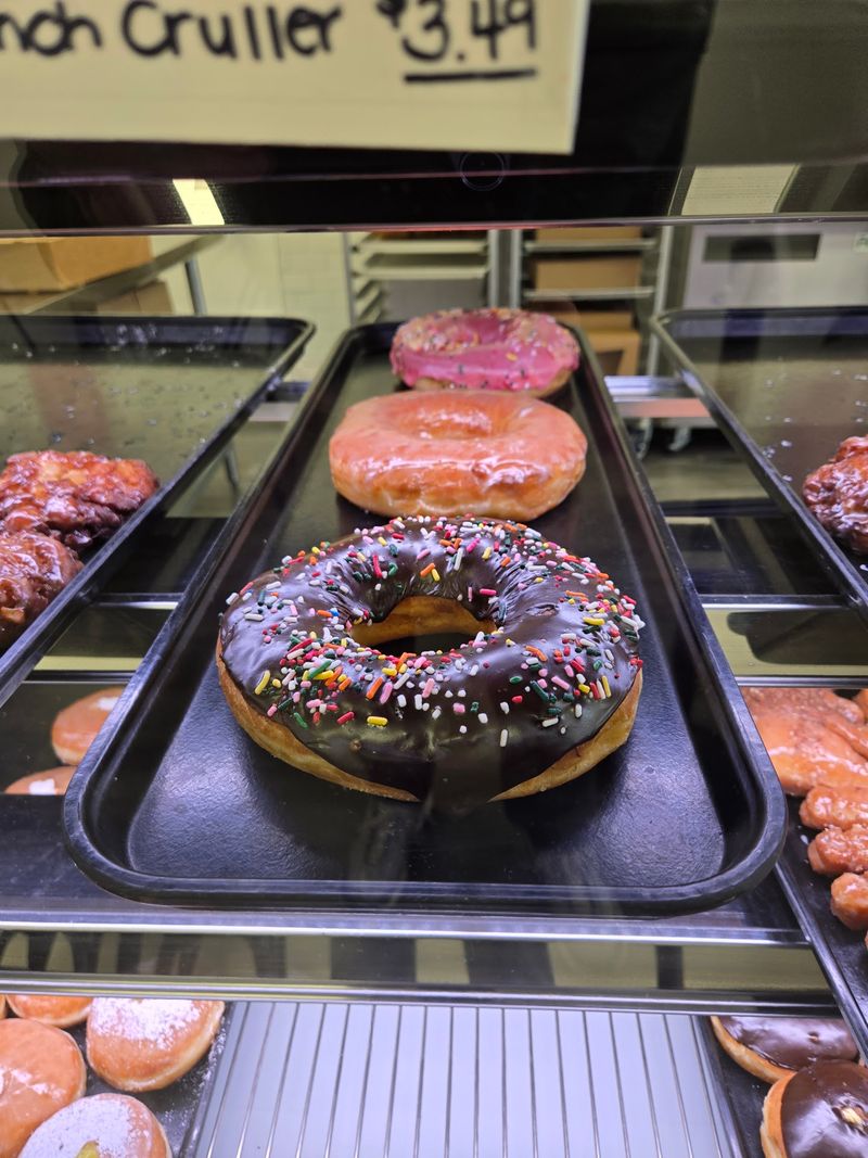 Mini Donuts, Donut Holes, And One Giant Ring