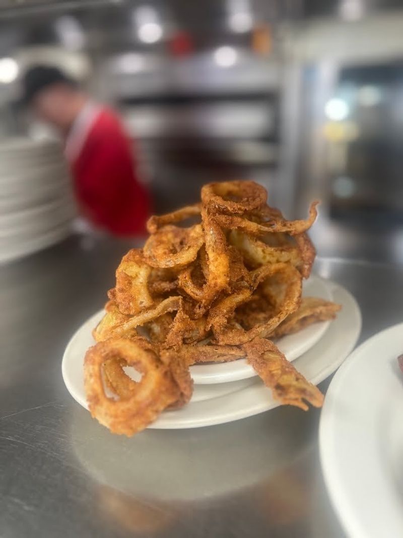 Onion Rings That Divide Opinion