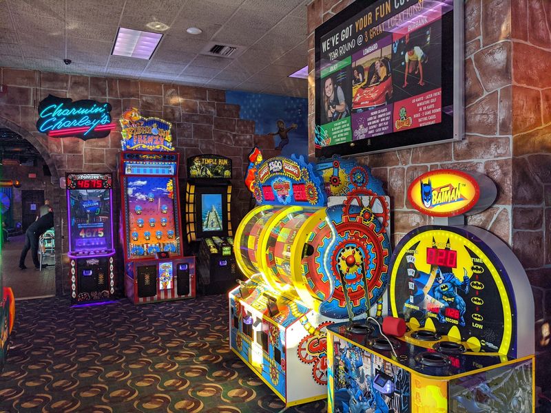 Indoor Arcade Fun For All Ages And Skill Levels