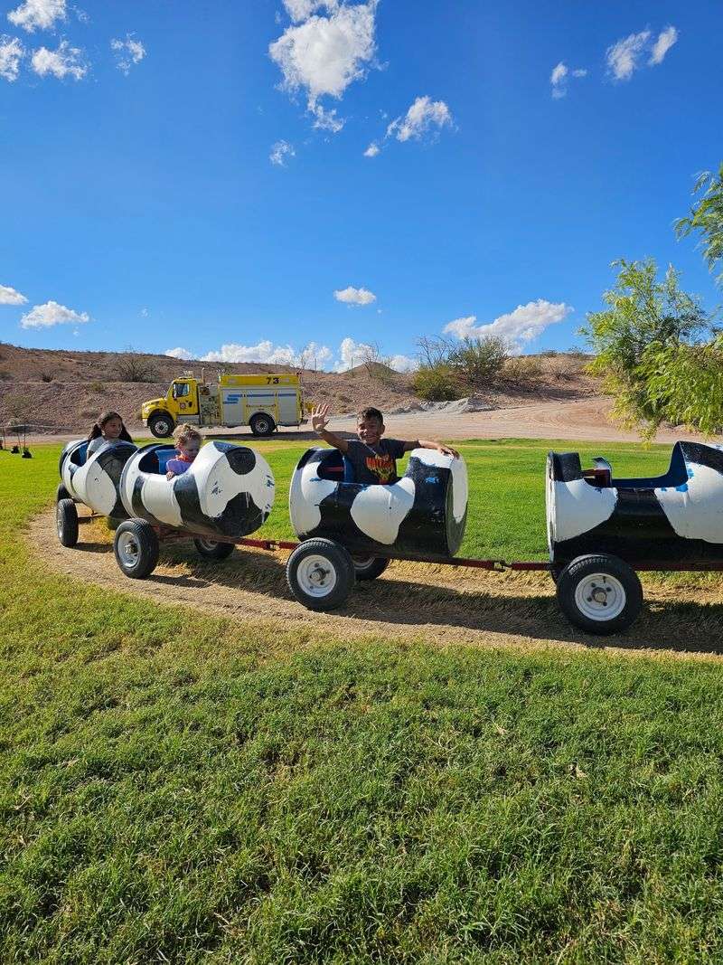Hayrides That Rumble Through The Rows