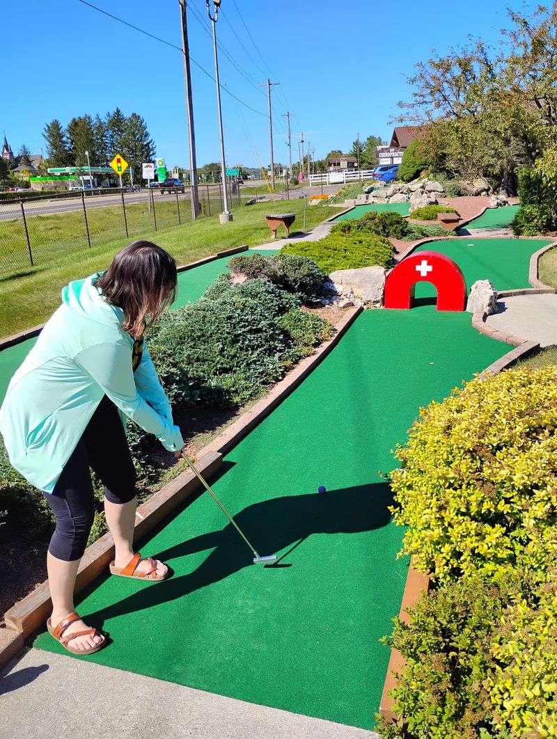A Swiss Themed Course In A Swiss Themed Town