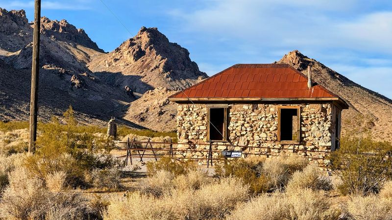 Rhyolite Ghost Town, Near Beatty