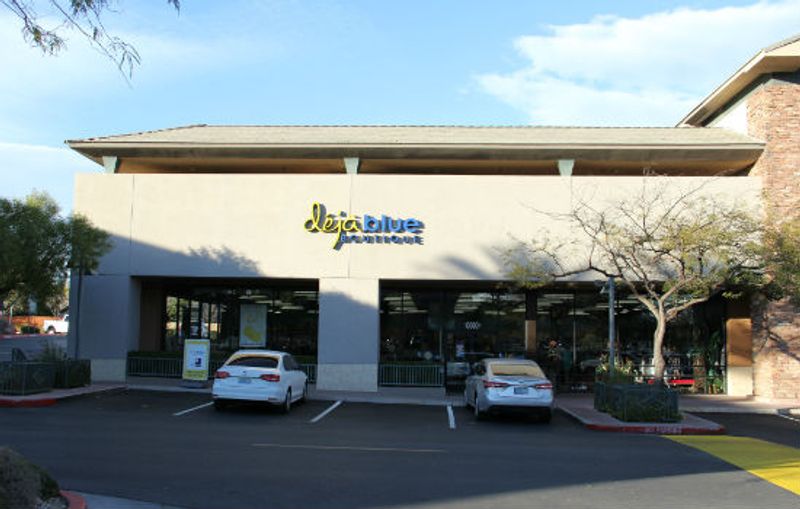 Goodwill Deja Blue Boutique, Las Vegas, Nevada