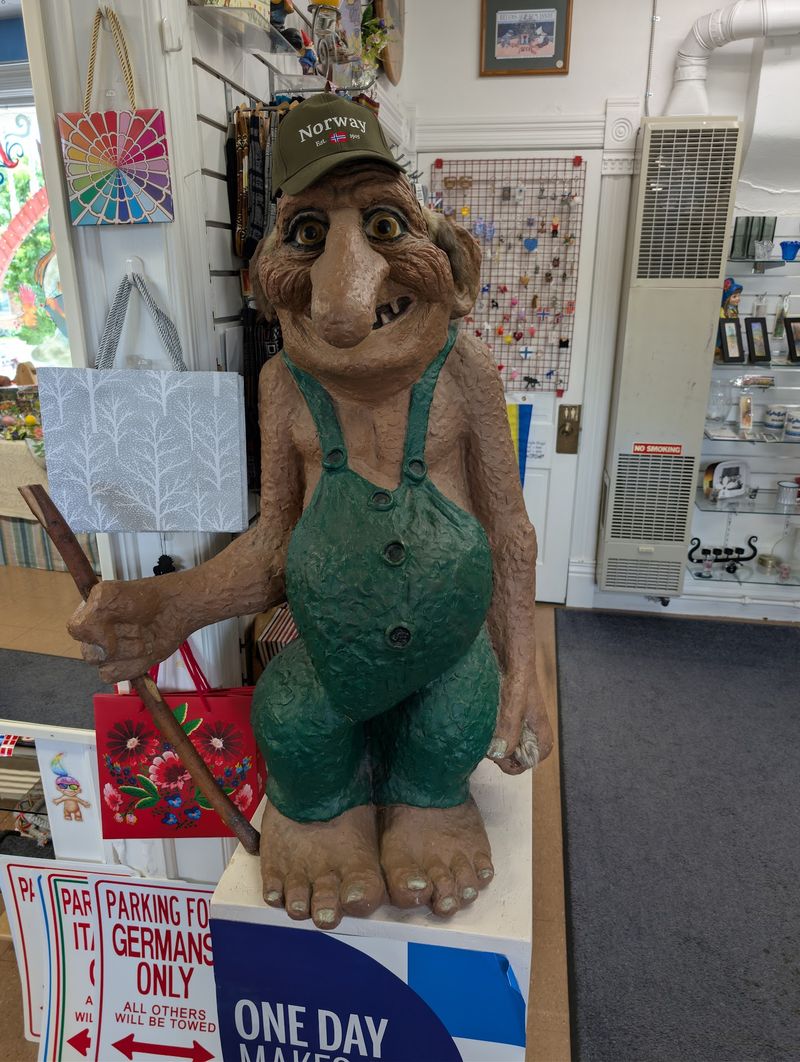 Trolls Hiding Inside Local Shops