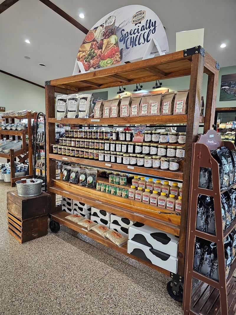 Fill A Cart Inside The Farm Store