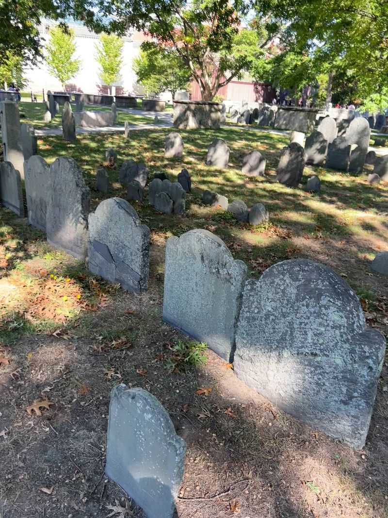 The Burying Point, Salem