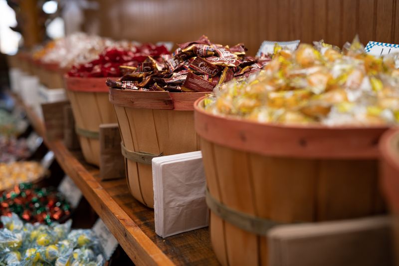 Chocolate Nugget Candy Factory, New Washoe City