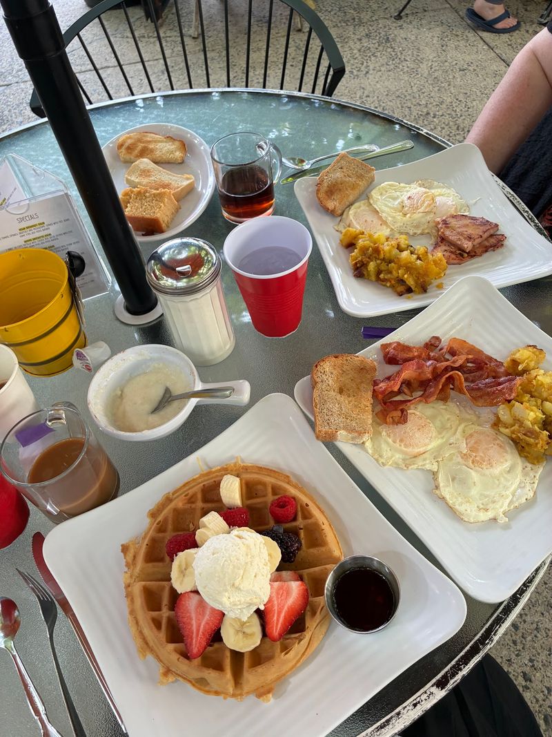 Eggs Are Just The Start Of This Breakfast Menu