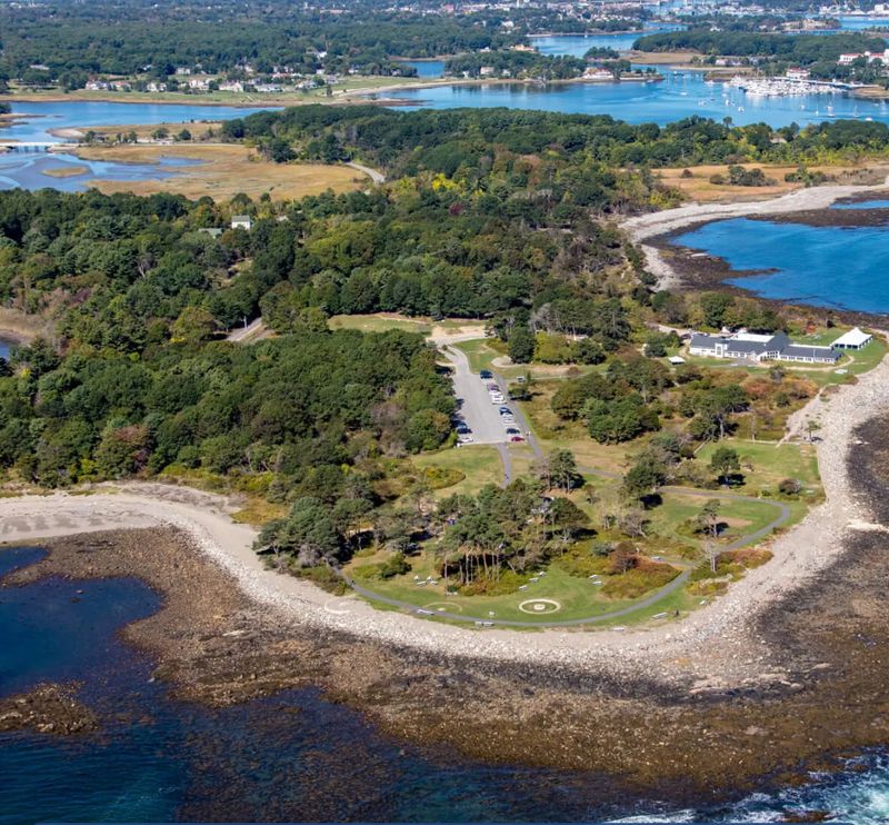 Rye And Odiorne Point State Park On The Seacoast