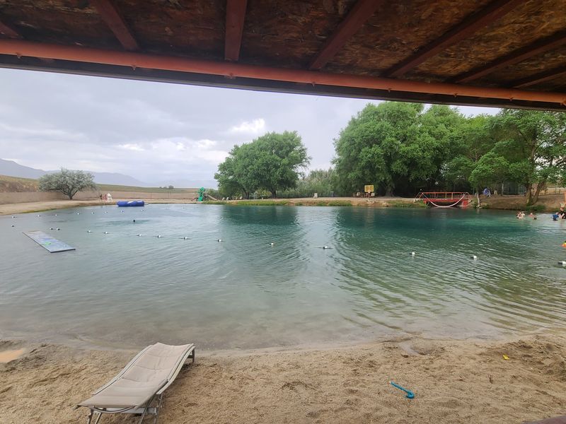 An Olympic-Sized Pool In A Town Of A Thousand