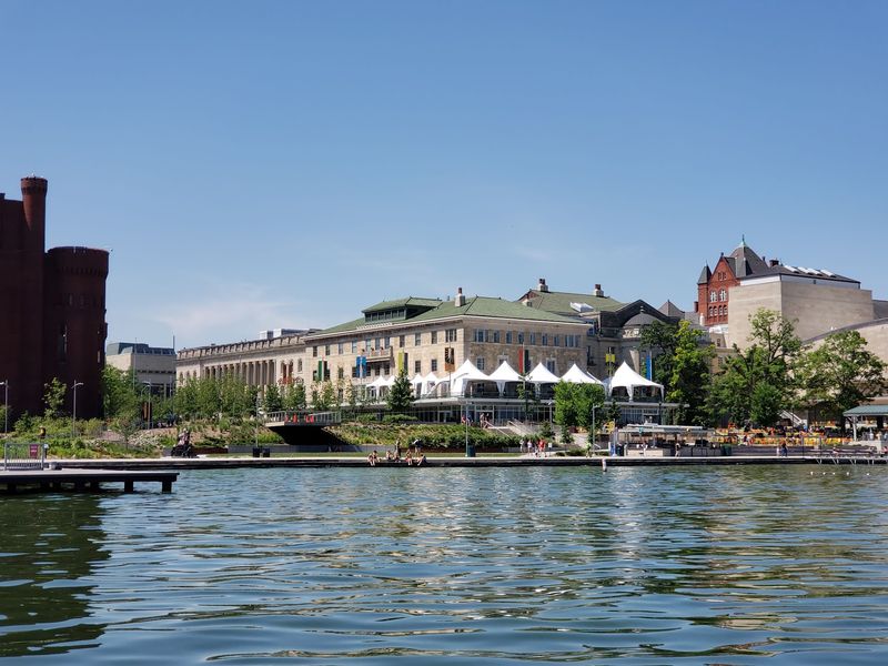 The Memorial Union Terrace Experience