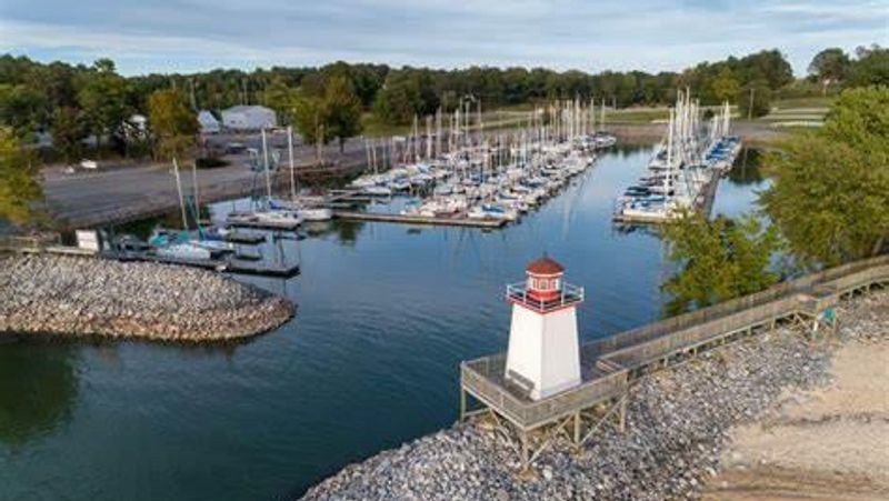 Fishing Here Draws Serious Anglers