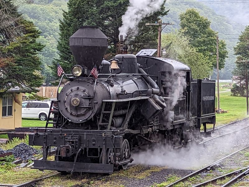 Durbin Rocket, Durbin, West Virginia, USA