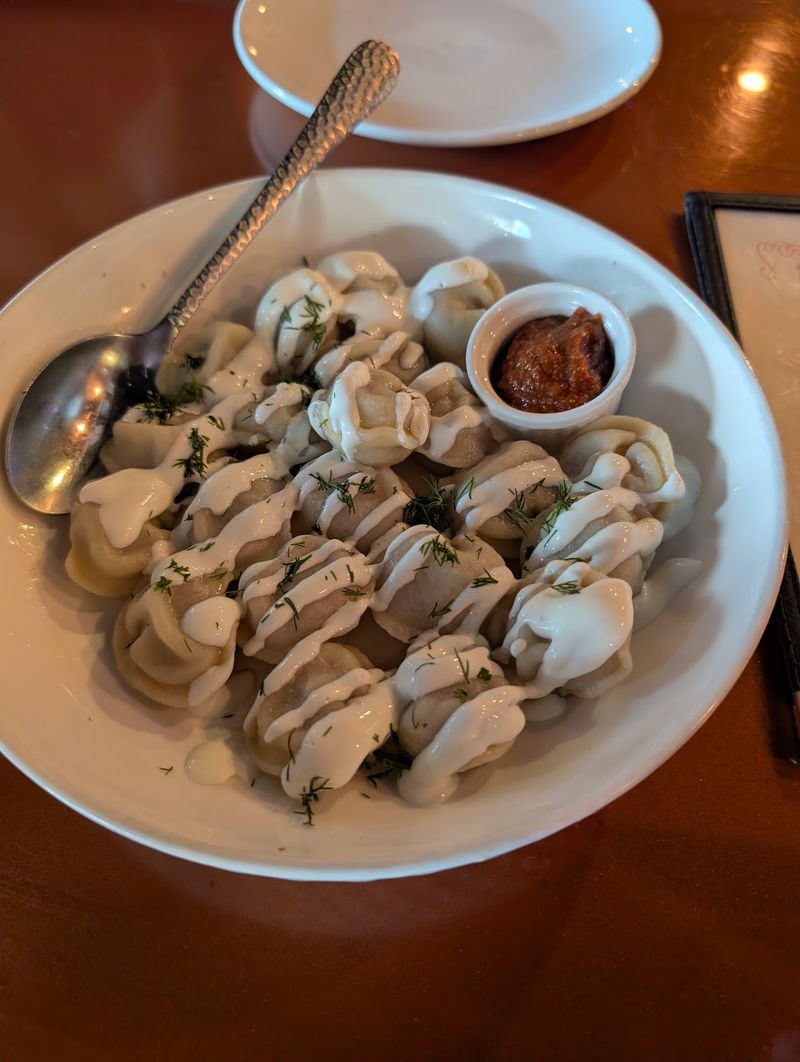 Beef And Pork Pelmeni On The Menu