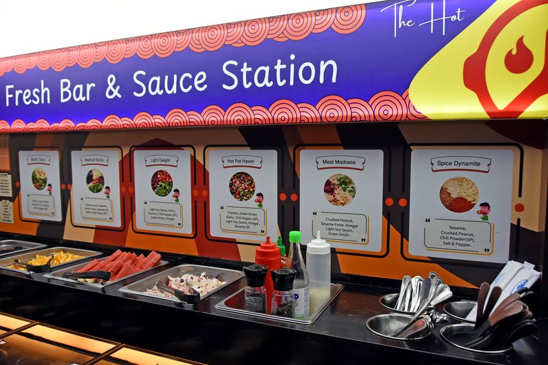 The Sauce Bar Deserves Its Own Trip