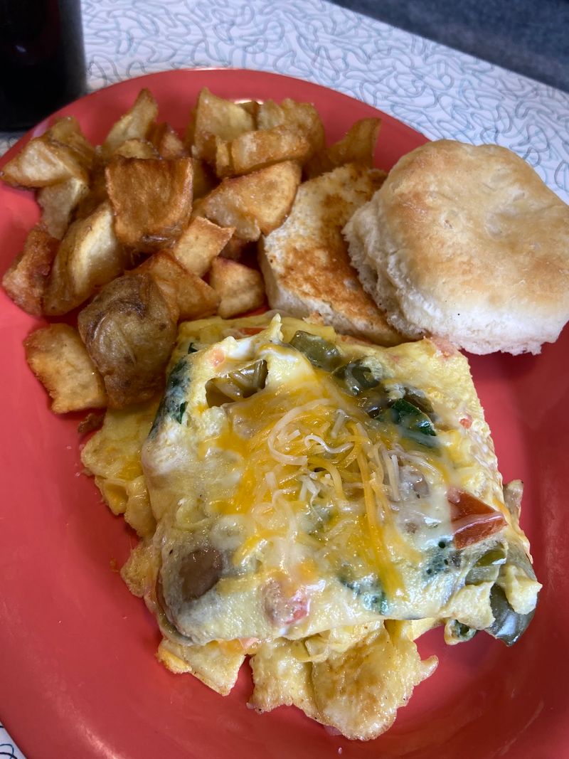 Omelets Made With Farm-Fresh Eggs