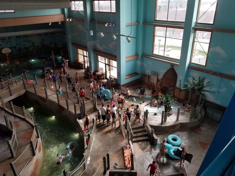 Arcade, Food, And Hotel